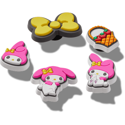 Crocs - MyMelody 5 Pack Jibbitz™ charms Women|Men|Kids|Jibbitz™ Charms