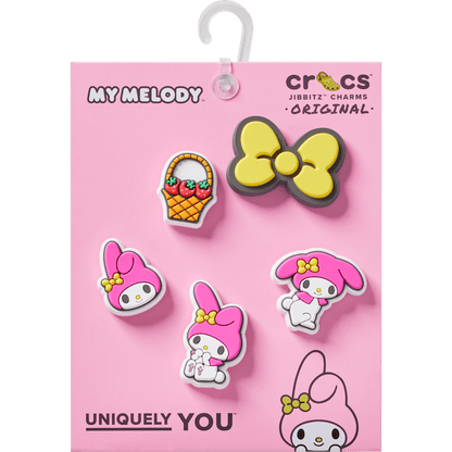 Crocs - MyMelody 5 Pack Jibbitz™ charms Women|Men|Kids|Jibbitz™ Charms