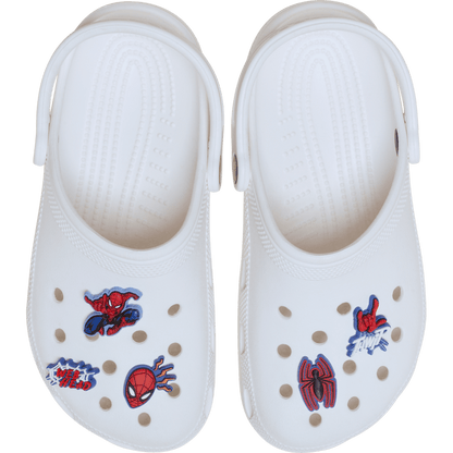 Crocs - Spiderman 5 Pack Jibbitz™ charms Women|Men|Kids|Jibbitz™ Charms