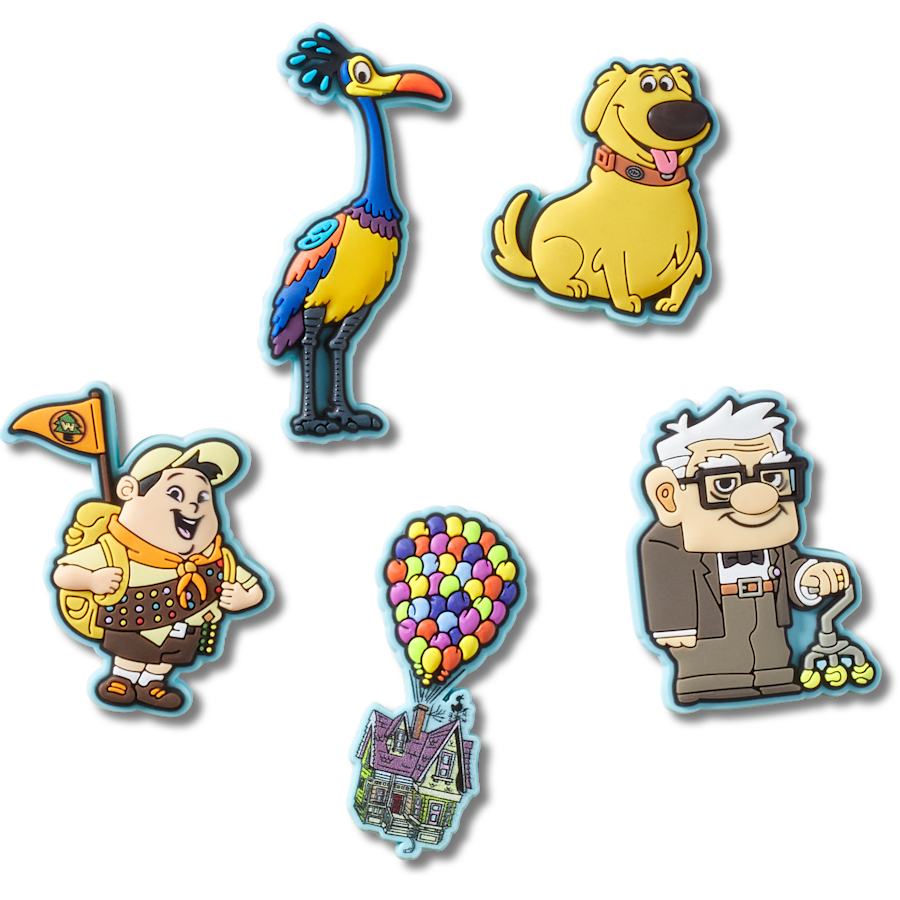 Crocs New | Pixar UP 5 Pck Jibbitz™ charms