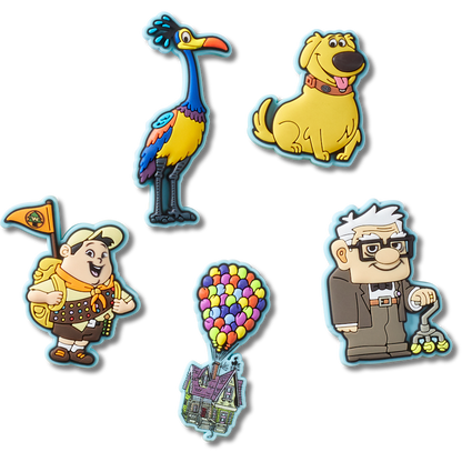 Crocs - Pixar UP 5 Pck Jibbitz™ charms Women|Men|Kids|Jibbitz™ Charms