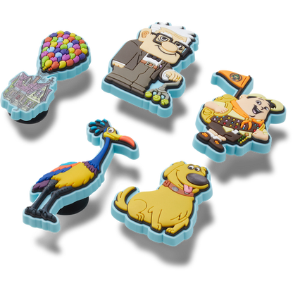 Crocs - Pixar UP 5 Pck Jibbitz™ charms Women|Men|Kids|Jibbitz™ Charms