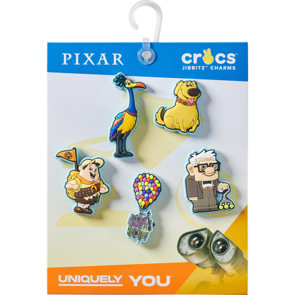 Crocs - Pixar UP 5 Pck Jibbitz™ charms Women|Men|Kids|Jibbitz™ Charms