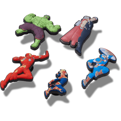 Crocs - Avengers Heroes 5PCk Jibbitz™ charms Women|Men|Kids|Jibbitz™ Charms