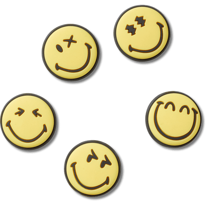 Crocs - Smileyworld 5Pck Jibbitz™ charms Women|Men|Jibbitz™ Charms