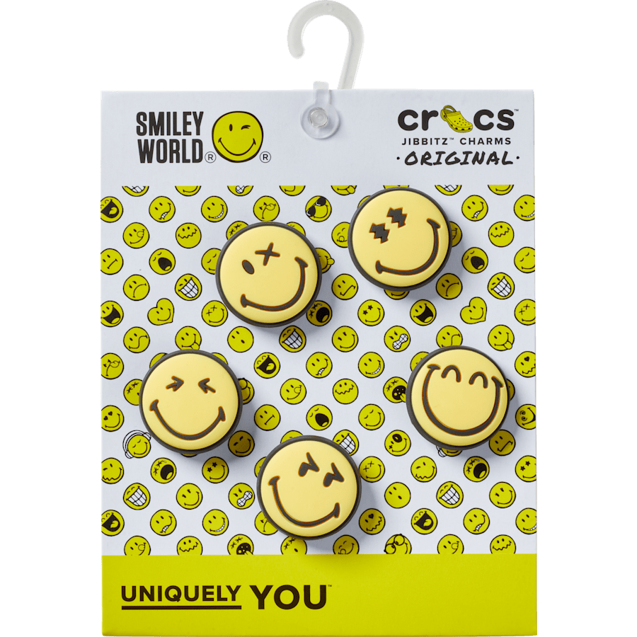 Crocs For Sale | Smileyworld 5Pck Jibbitz™ charms