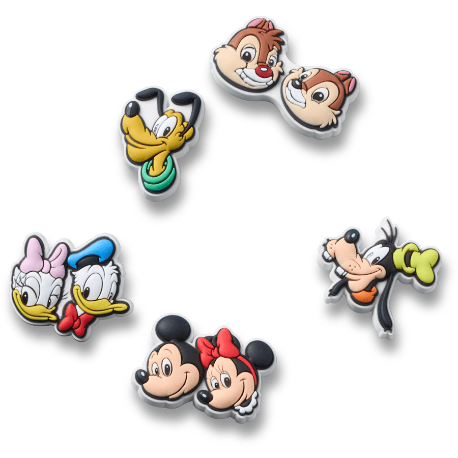 Crocs Sale | Mickey and Friends PVC 5 Pack Jibbitz™ charms