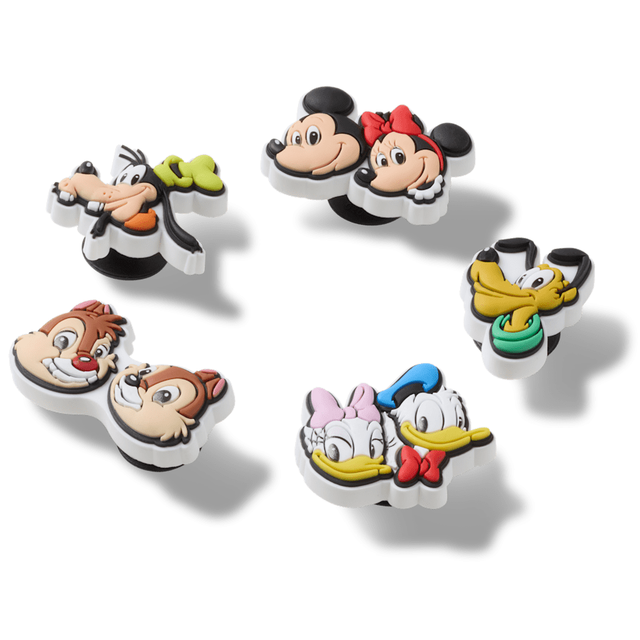 Crocs Sale | Mickey and Friends PVC 5 Pack Jibbitz™ charms