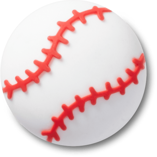 Crocs New | Textured Baseball Jibbitz™ charms