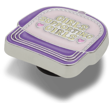 Crocs - Girls Supporting Girls Jibbitz™ charms Women|Men|Jibbitz™ Charms