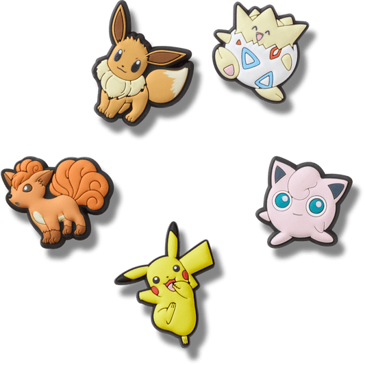 Crocs US | Pokemon Character 5 Pck Jibbitz™ charms