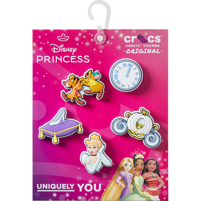 Crocs - Cinderella 5 Pack Jibbitz™ charms Women|Men|Kids|Jibbitz™ Charms