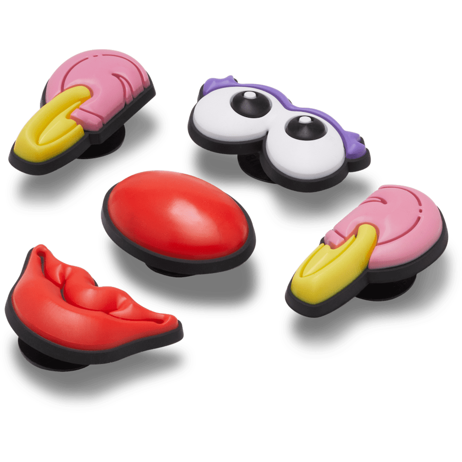 Crocs Online | Mrs Potato Head 5 Pck Jibbitz™ charms
