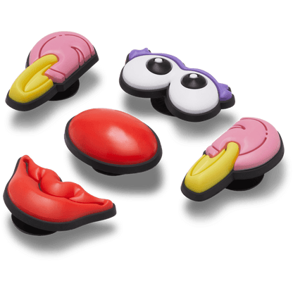 Crocs - Mrs Potato Head 5 Pck Jibbitz™ charms Women|Men|Jibbitz™ Charms