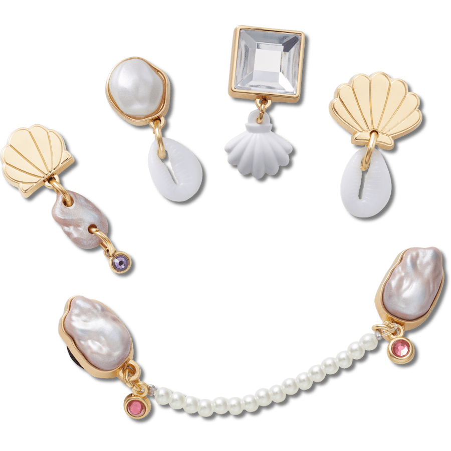 Crocs Outlet | Elevated Pearl 5 Pack Jibbitz™ charms