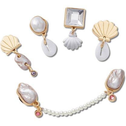 Crocs - Elevated Pearl 5 Pack Jibbitz™ charms Women|Men|Kids|Jibbitz™ Charms