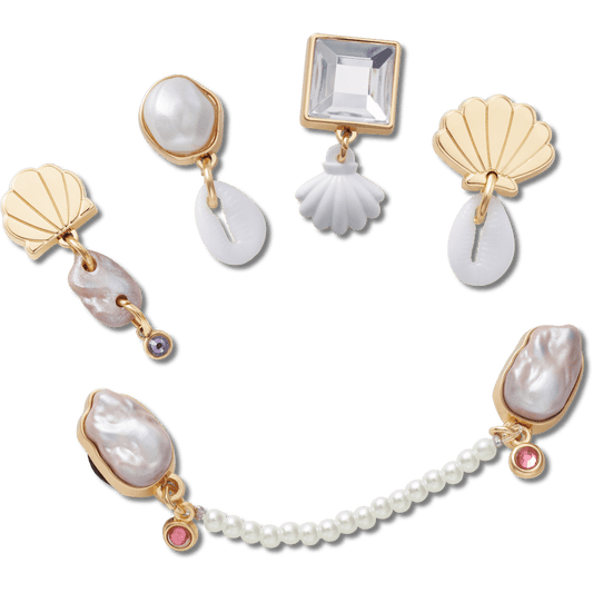 Crocs Outlet | Elevated Pearl 5 Pack Jibbitz™ charms