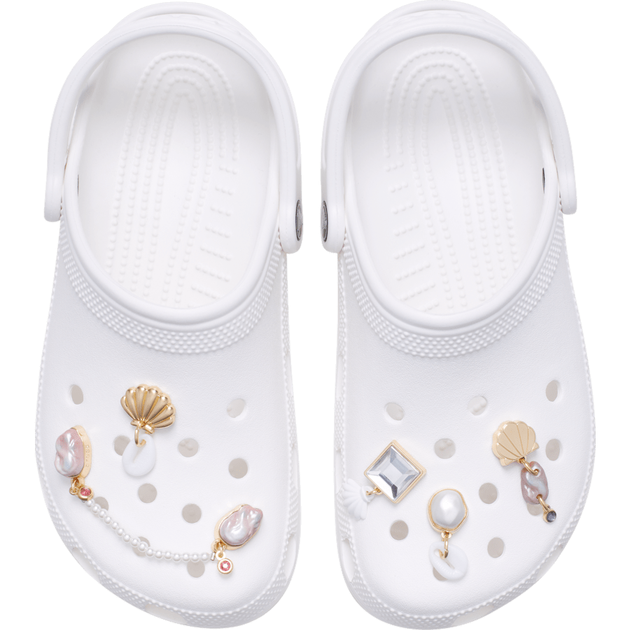 Crocs Outlet | Elevated Pearl 5 Pack Jibbitz™ charms