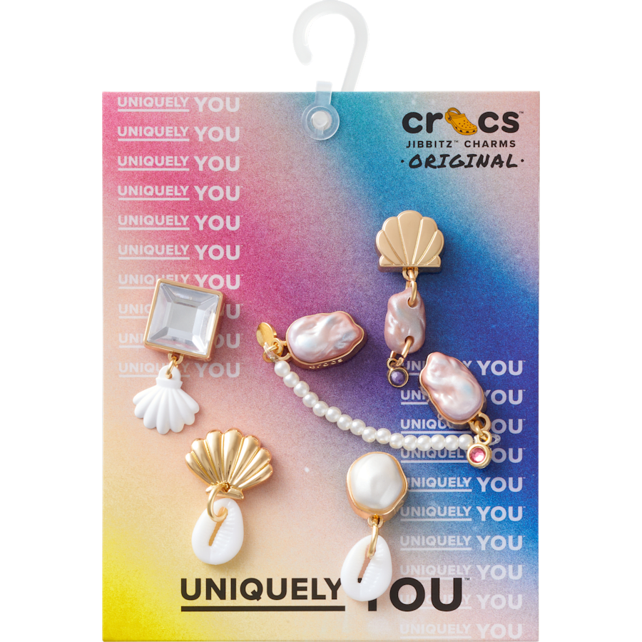 Crocs Outlet | Elevated Pearl 5 Pack Jibbitz™ charms