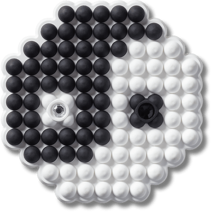 Crocs - Beaded Ying and Yang Jibbitz™ charms Women|Men|Jibbitz™ Charms