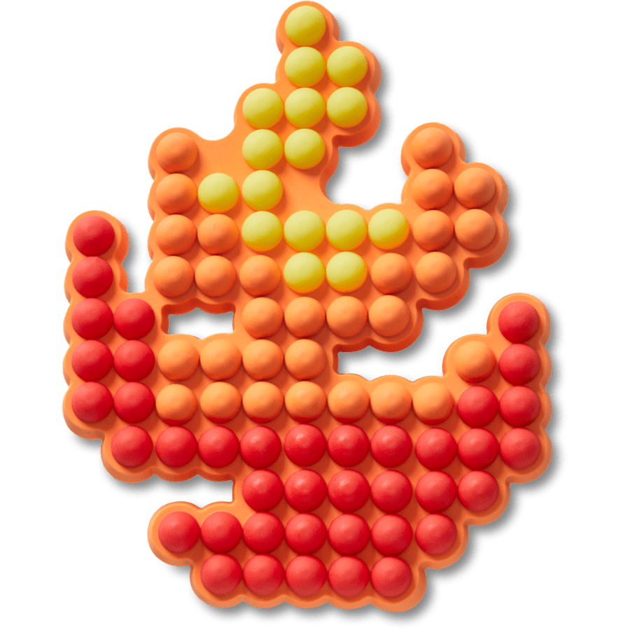 Crocs Sale | Beaded Flame Jibbitz™ charms