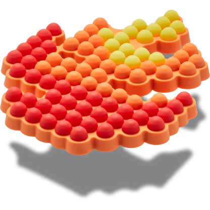 Crocs - Beaded Flame Jibbitz™ charms Women|Men|Jibbitz™ Charms