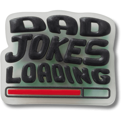 Crocs - Dad Jokes Loading Jibbitz™ charms Women|Men|Jibbitz™ Charms