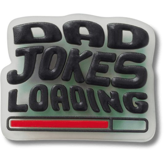 Crocs Sale | Dad Jokes Loading Jibbitz™ charms