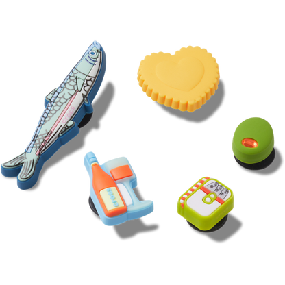 Crocs - Ciao Bella 5 Pack Jibbitz™ charms Women|Men|Jibbitz™ Charms