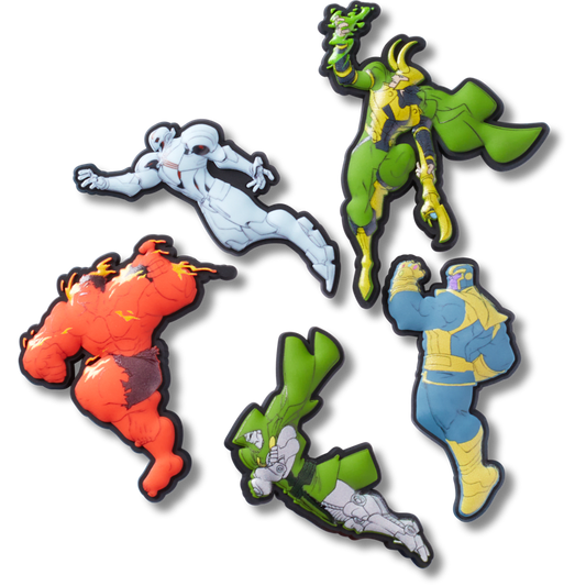Crocs On sale | Avengers Villains 5Pck Jibbitz™ charms