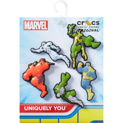 Crocs - Avengers Villains 5Pck Jibbitz™ charms Women|Men|Kids|Jibbitz™ Charms