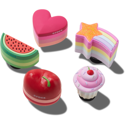 Crocs - Stacked Sweets 5 Pack Jibbitz™ charms Women|Men|Jibbitz™ Charms