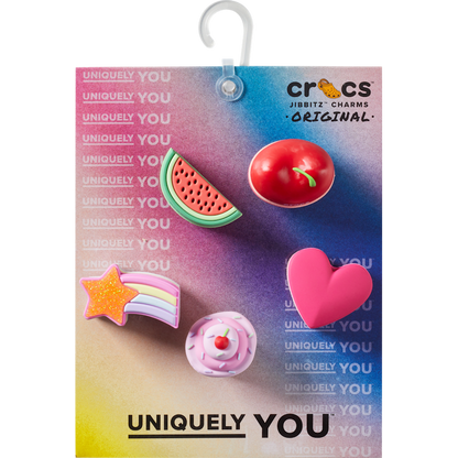 Crocs - Stacked Sweets 5 Pack Jibbitz™ charms Women|Men|Jibbitz™ Charms