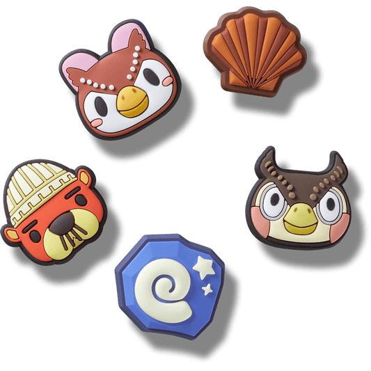 Crocs On sale | Animal Crossing Collector 5 Pack Jibbitz™ charms