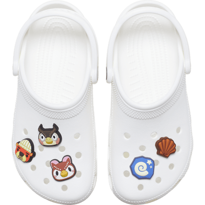 Crocs - Animal Crossing Collector 5 Pack Jibbitz™ charms Women|Men|Kids|Jibbitz™ Charms