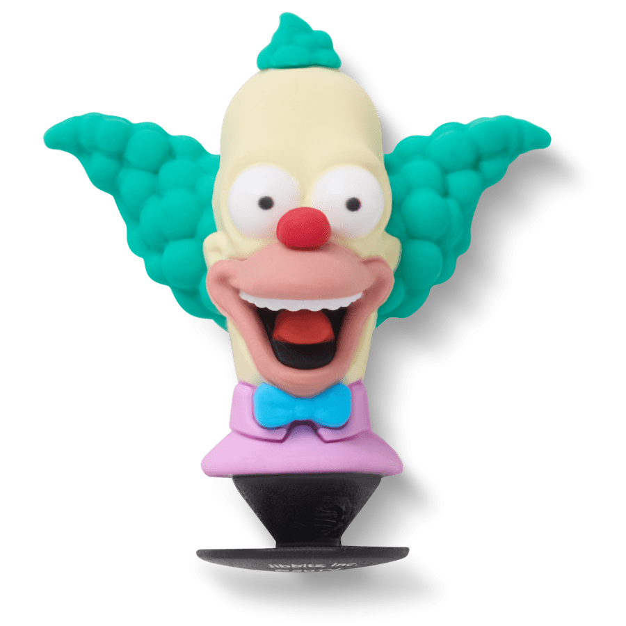 Crocs | The Simpsons Krusty Clown 3D Jibbitz™ charms