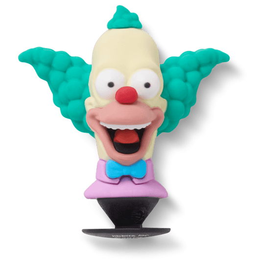 Crocs | The Simpsons Krusty Clown 3D Jibbitz™ charms