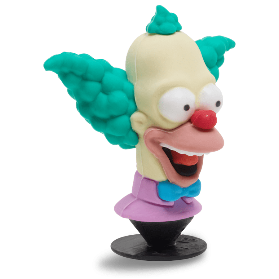 Crocs | The Simpsons Krusty Clown 3D Jibbitz™ charms