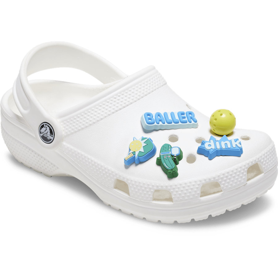 Crocs Discount | Pickle Ball 5 Pack Jibbitz™ charms