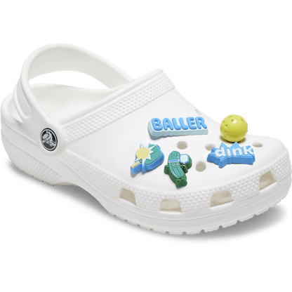 Crocs - Pickle Ball 5 Pack Jibbitz™ charms Women|Men|Jibbitz™ Charms
