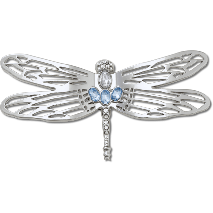 Crocs | Silver Dragonfly Jibbitz™ charms