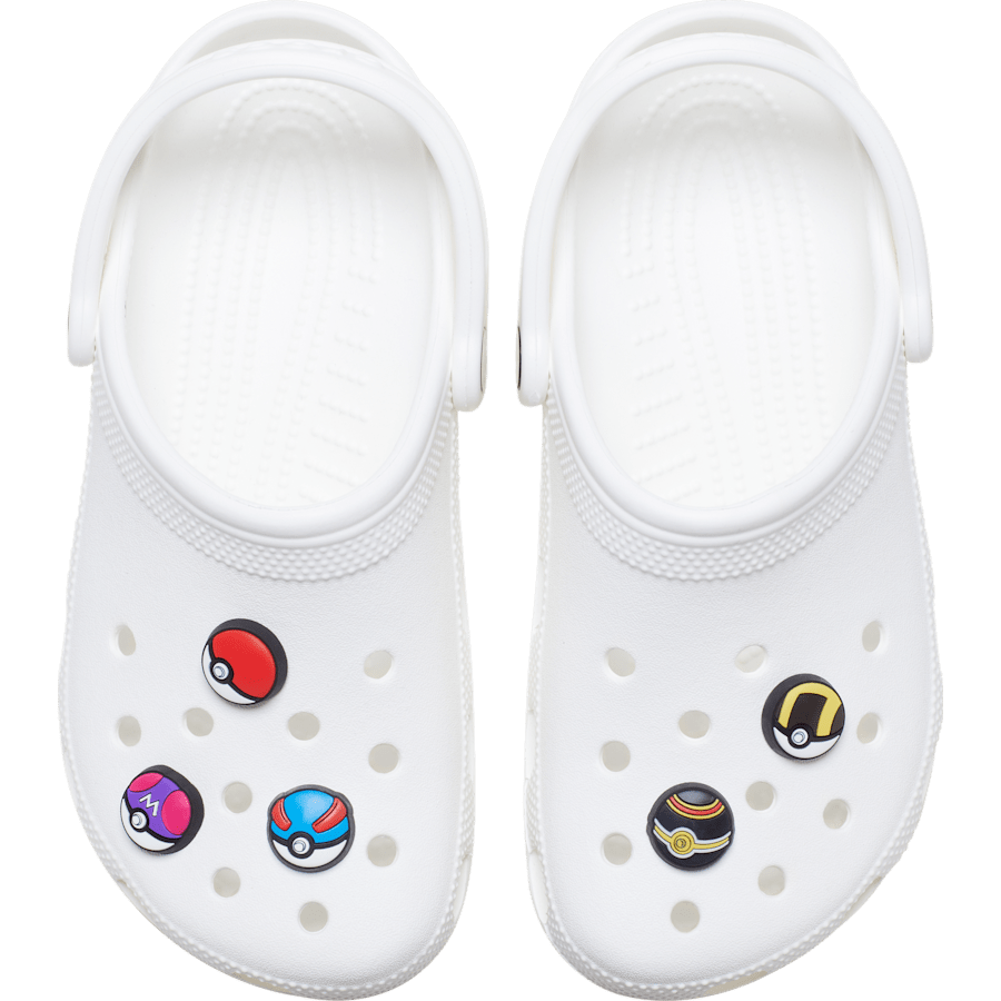 Crocs US | Poke Ball 5 Pack Jibbitz™ charms