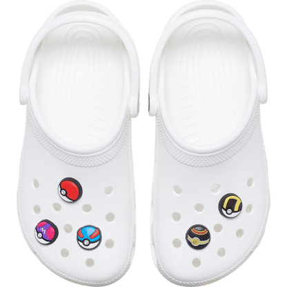 Crocs - Poke Ball 5 Pack Jibbitz™ charms Women|Men|Kids|Jibbitz™ Charms