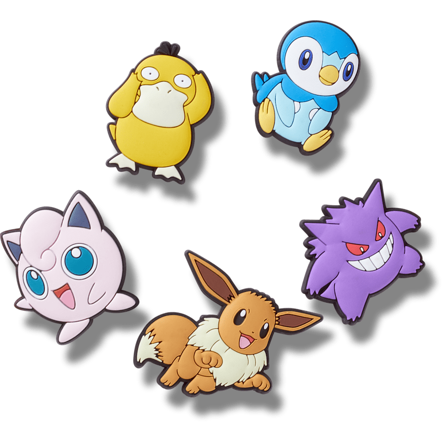 Crocs On sale | Pokemon Assrtd 5 Pck Jibbitz™ charms