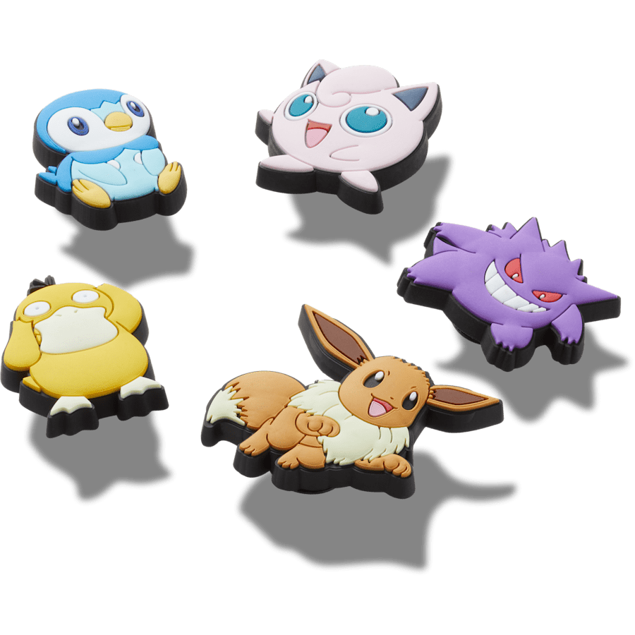 Crocs On sale | Pokemon Assrtd 5 Pck Jibbitz™ charms