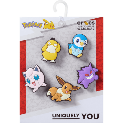 Crocs - Pokemon Assrtd 5 Pck Jibbitz™ charms Women|Men|Jibbitz™ Charms