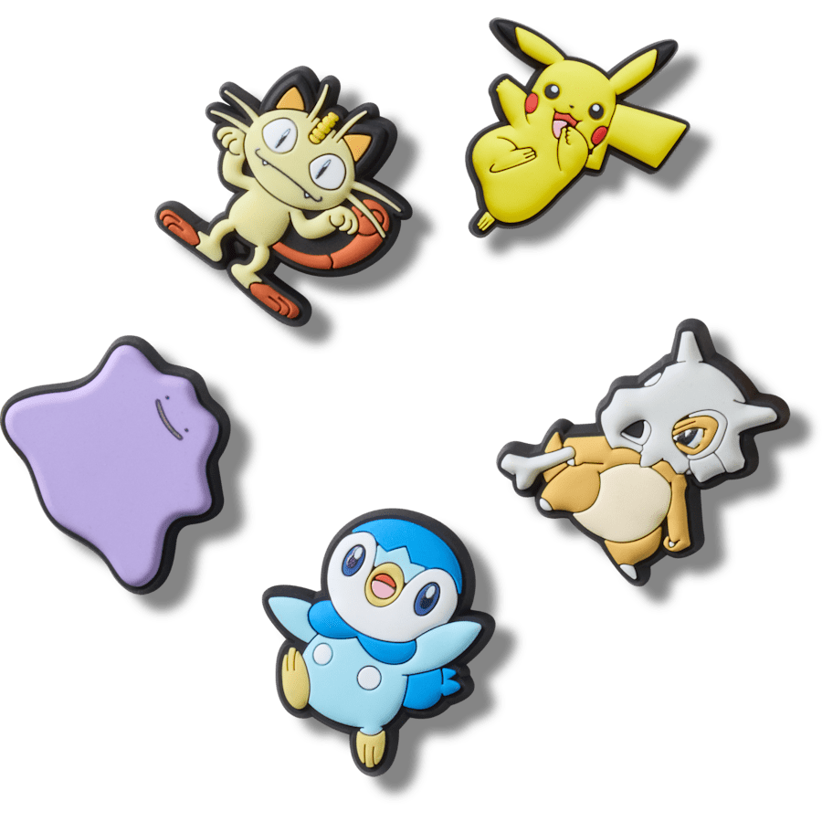 Crocs Outlet | Pokemon Variety 5 Pck Jibbitz™ charms