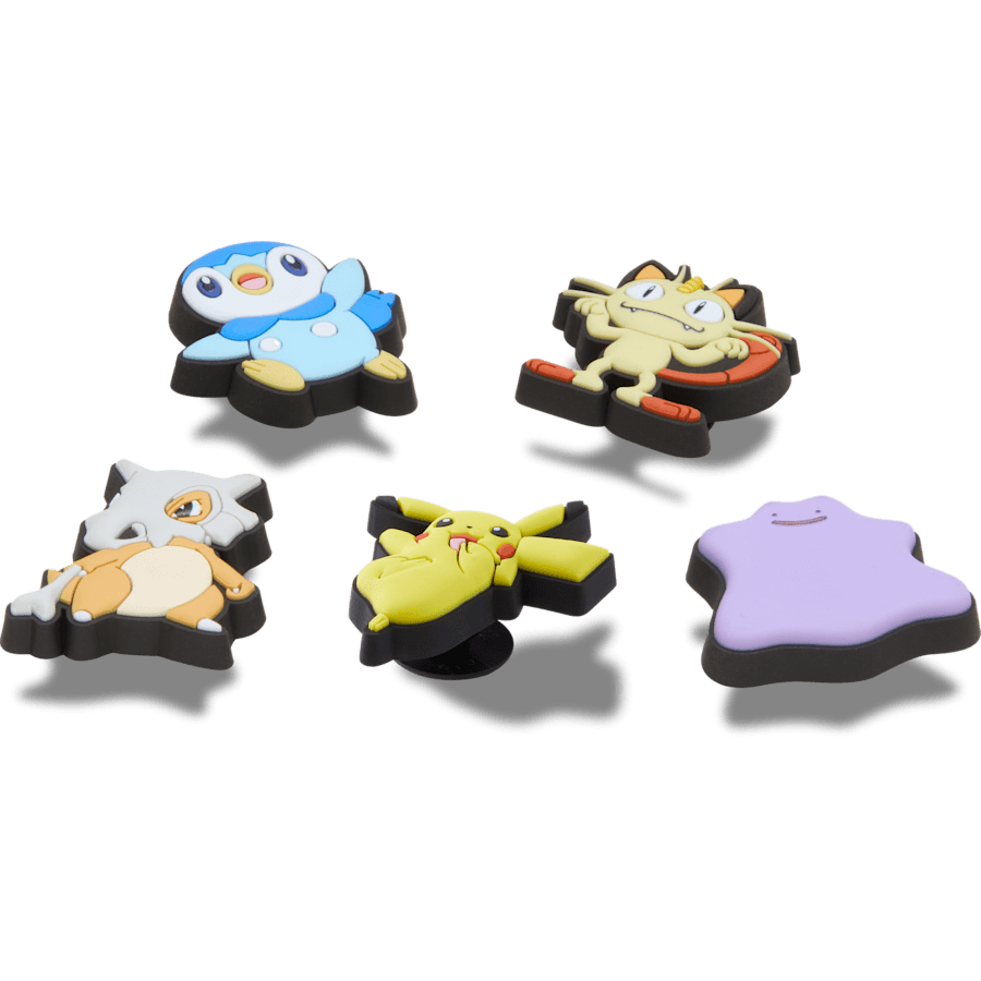 Crocs Outlet | Pokemon Variety 5 Pck Jibbitz™ charms