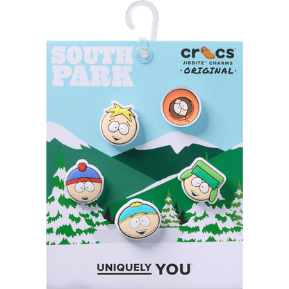 Crocs - South Park 5 Pack Jibbitz Shoe Charm Women|Men|Kids|Jibbitz™ Charms