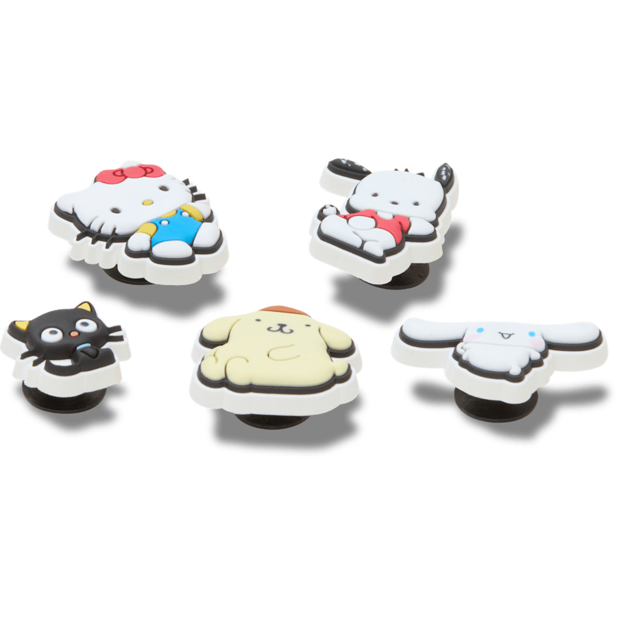 Crocs Online | HK Friends 5 Pack Jibbitz™ charms